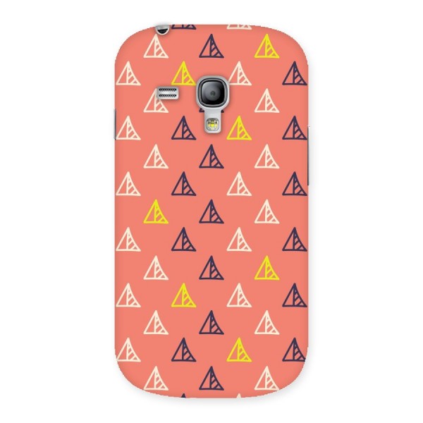 Triangular Boho Pattern Back Case for Galaxy S3 Mini