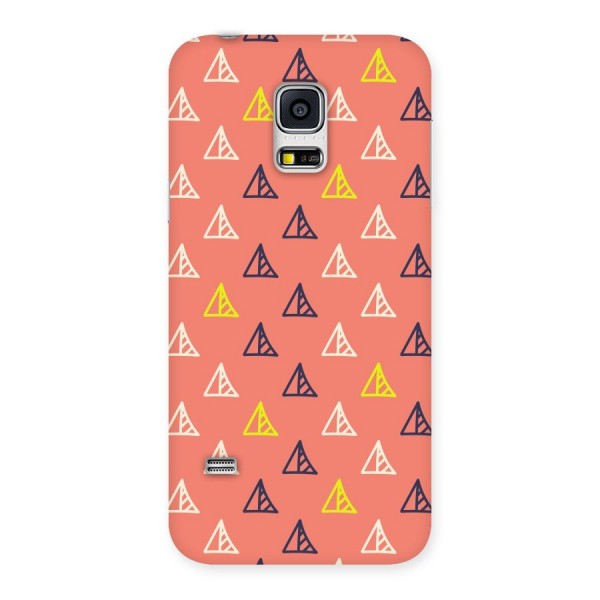 Triangular Boho Pattern Back Case for Galaxy S5 Mini