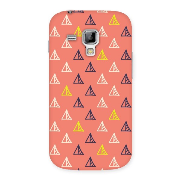 Triangular Boho Pattern Back Case for Galaxy S Duos