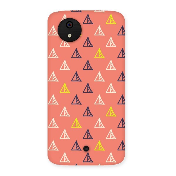 Triangular Boho Pattern Back Case for Micromax Canvas A1