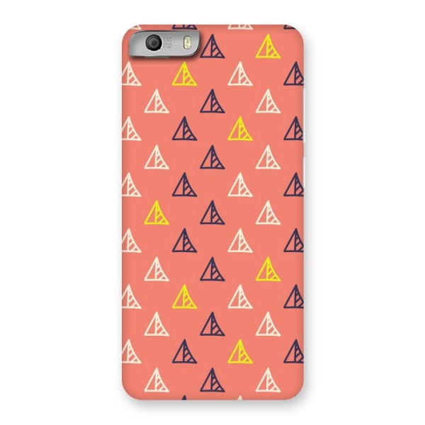 Triangular Boho Pattern Back Case for Micromax Canvas Knight 2