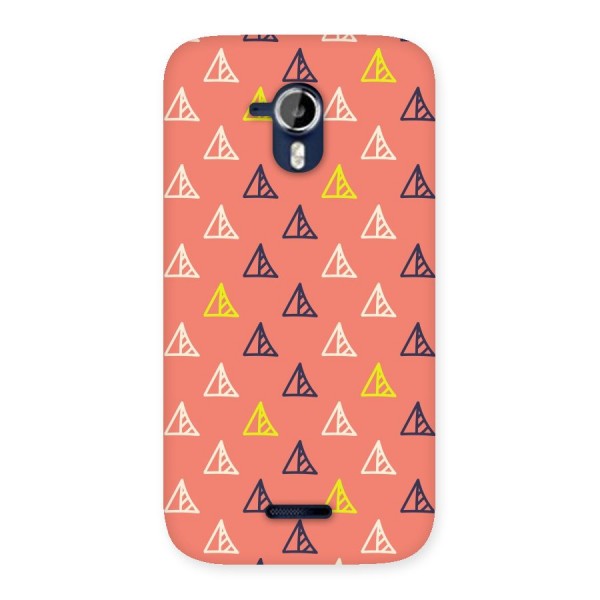 Triangular Boho Pattern Back Case for Micromax Canvas Magnus A117