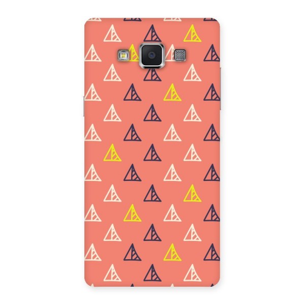 Triangular Boho Pattern Back Case for Samsung Galaxy A5
