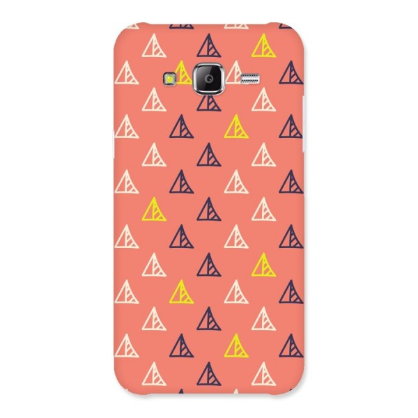 Triangular Boho Pattern Back Case for Samsung Galaxy J5