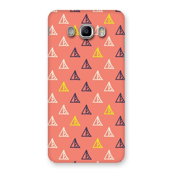 Triangular Boho Pattern Back Case for Samsung Galaxy J5 2016