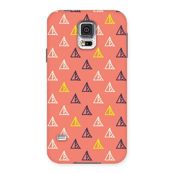 Triangular Boho Pattern Back Case for Samsung Galaxy S5