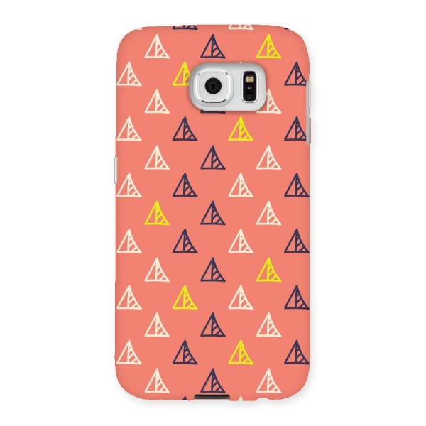 Triangular Boho Pattern Back Case for Samsung Galaxy S6