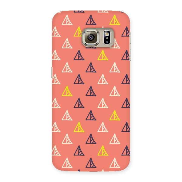 Triangular Boho Pattern Back Case for Samsung Galaxy S6 Edge