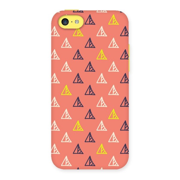 Triangular Boho Pattern Back Case for iPhone 5C