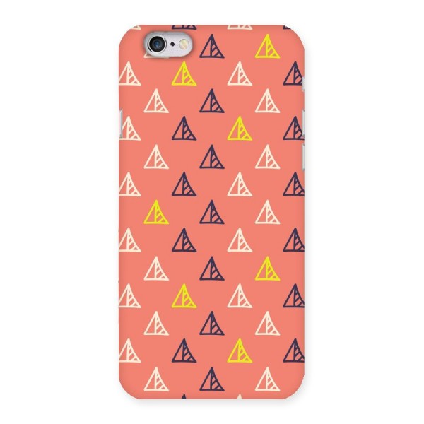 Triangular Boho Pattern Back Case for iPhone 6 6S
