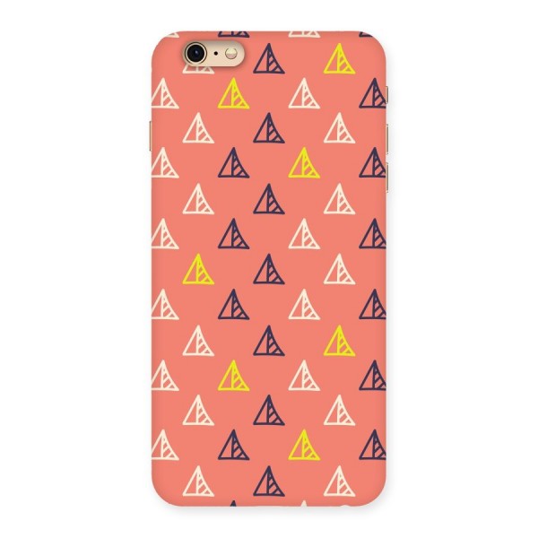 Triangular Boho Pattern Back Case for iPhone 6 Plus 6S Plus