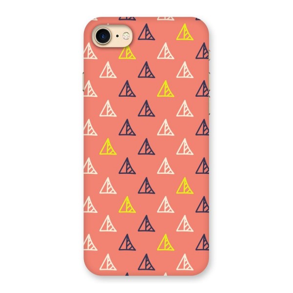 Triangular Boho Pattern Back Case for iPhone 7