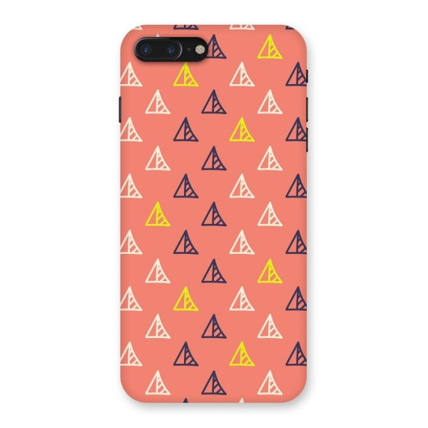 Triangular Boho Pattern Back Case for iPhone 7 Plus