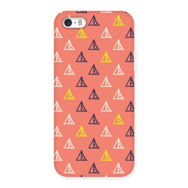Triangular Boho Pattern Back Case for iPhone SE