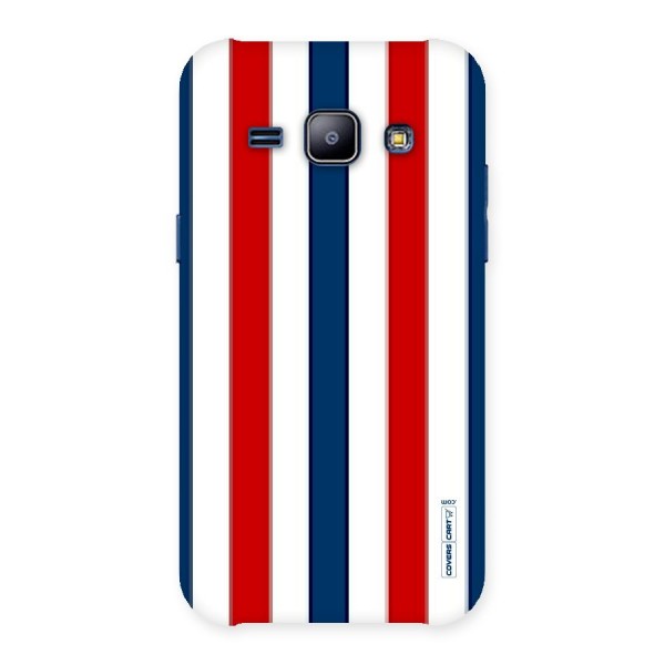 Tricolor Stripes Back Case for Galaxy J1
