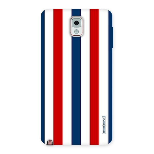 Tricolor Stripes Back Case for Galaxy Note 3