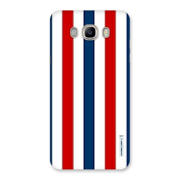 Tricolor Stripes Back Case for Galaxy On8