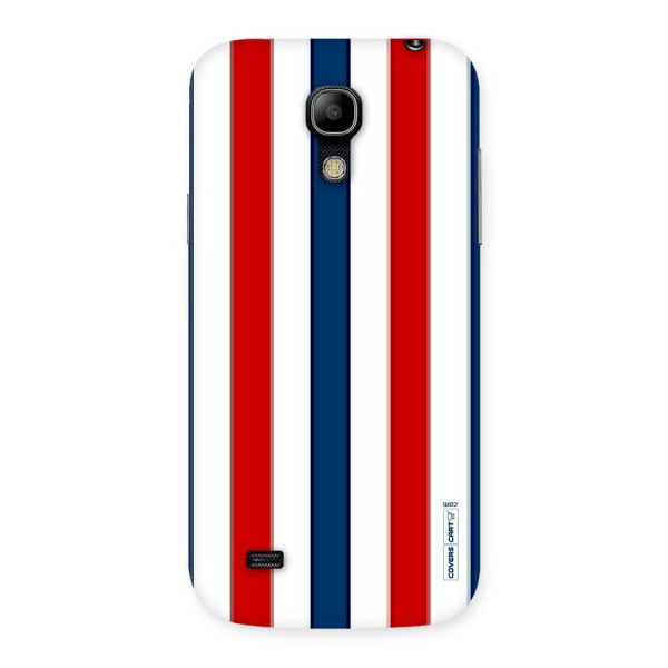 Tricolor Stripes Back Case for Galaxy S4 Mini