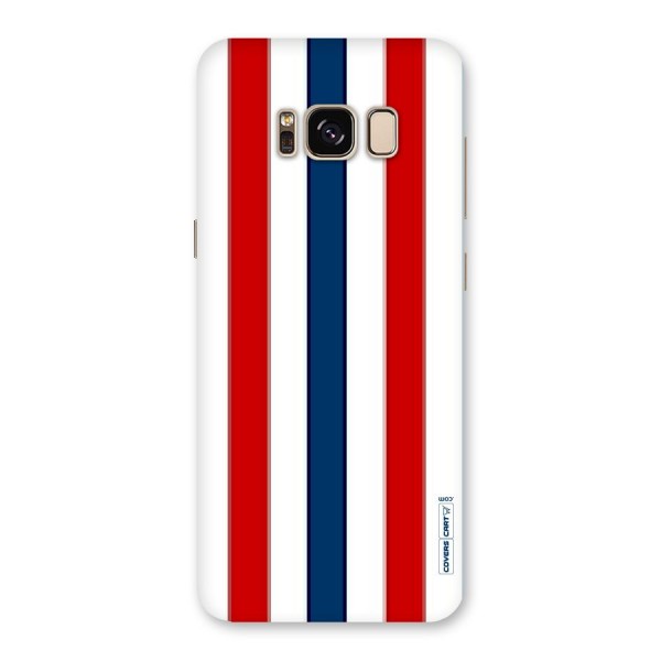 Tricolor Stripes Back Case for Galaxy S8