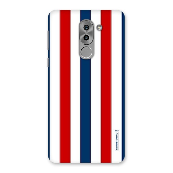 Tricolor Stripes Back Case for Honor 6X