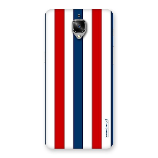 Tricolor Stripes Back Case for OnePlus 3