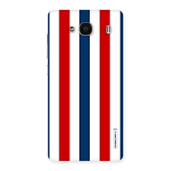 Tricolor Stripes Back Case for Redmi 2s