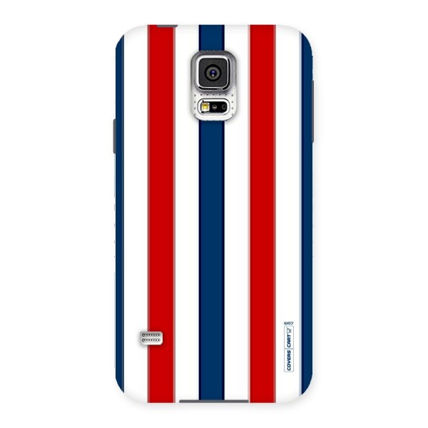 Tricolor Stripes Back Case for Samsung Galaxy S5