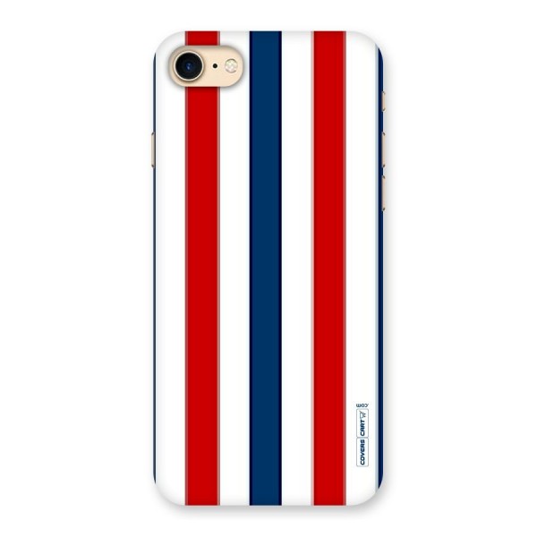 Tricolor Stripes Back Case for iPhone 7