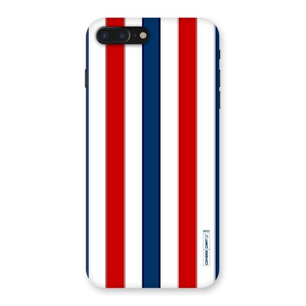Tricolor Stripes Back Case for iPhone 7 Plus