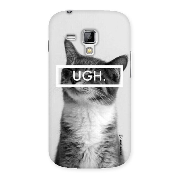 Ugh Kitty Back Case for Galaxy S Duos