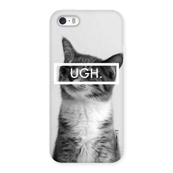 Ugh Kitty Back Case for iPhone SE