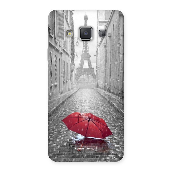 Umbrella Paris Back Case for Galaxy A3
