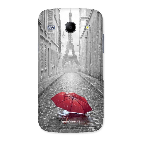 Umbrella Paris Back Case for Galaxy Core