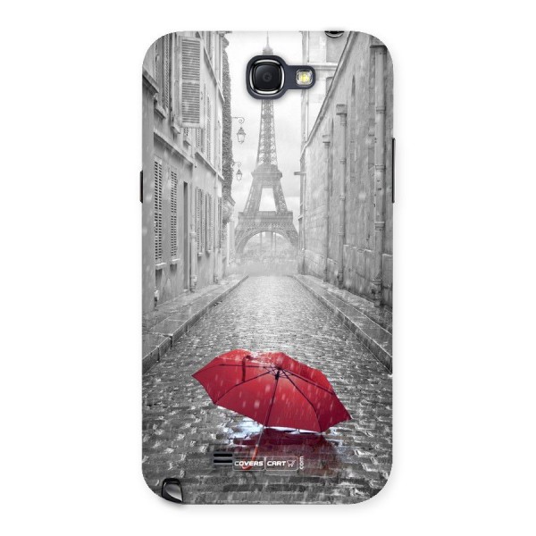 Umbrella Paris Back Case for Galaxy Note 2