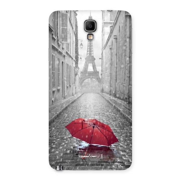 Umbrella Paris Back Case for Galaxy Note 3 Neo