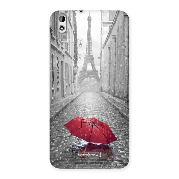 Umbrella Paris Back Case for HTC Desire 816g