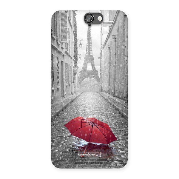 Umbrella Paris Back Case for HTC One A9