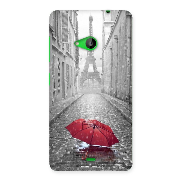 Umbrella Paris Back Case for Lumia 535