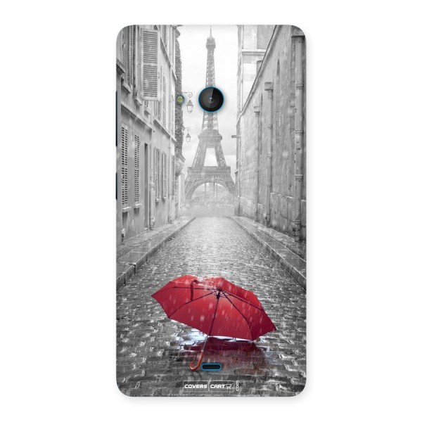 Umbrella Paris Back Case for Lumia 540