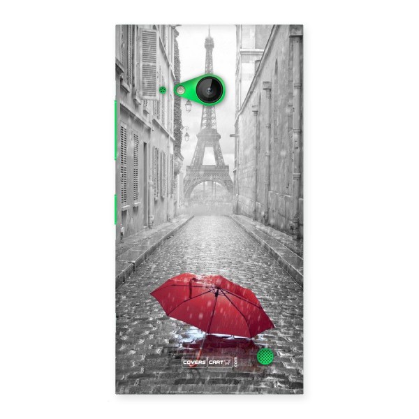 Umbrella Paris Back Case for Lumia 730