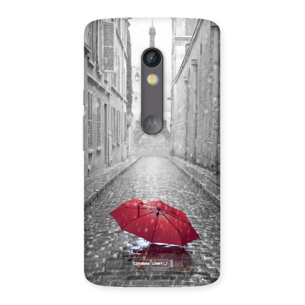 Umbrella Paris Back Case for Moto X Play