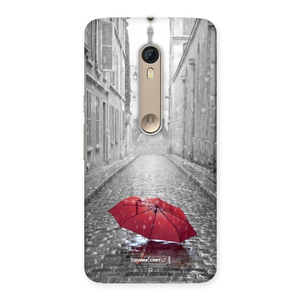 Umbrella Paris Back Case for Motorola Moto X Style