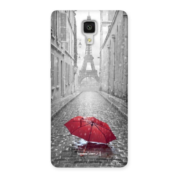 Umbrella Paris Back Case for Xiaomi Mi 4