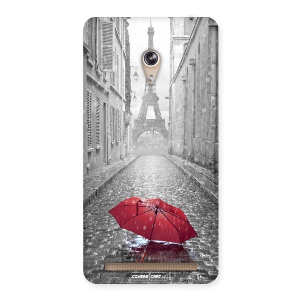 Umbrella Paris Back Case for Zenfone 6