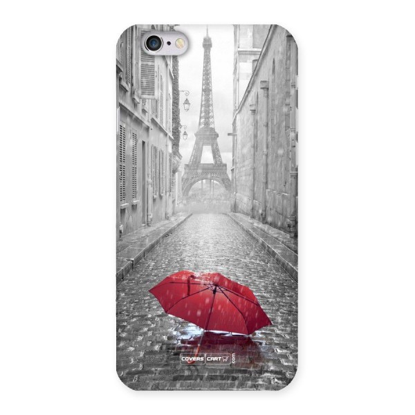 Umbrella Paris Back Case for iPhone 6 6S