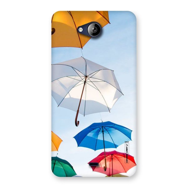 Umbrella Sky Back Case for Canvas Play Q355