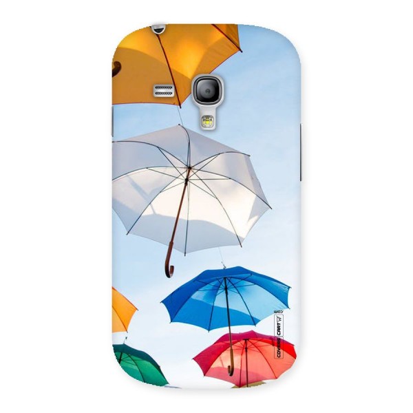 Umbrella Sky Back Case for Galaxy S3 Mini