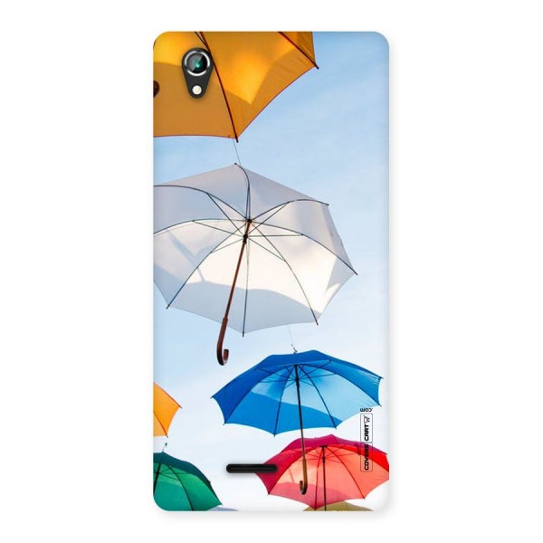 Umbrella Sky Back Case for Lava Iris 800