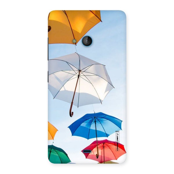 Umbrella Sky Back Case for Lumia 540