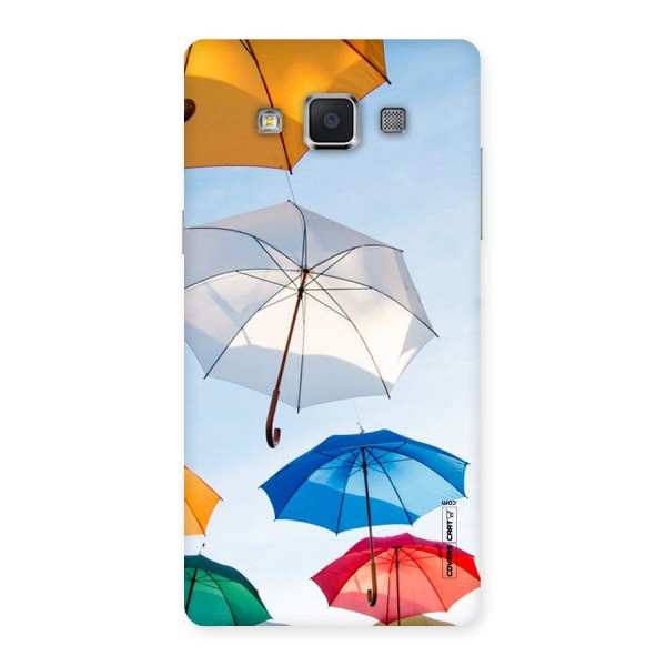 Umbrella Sky Back Case for Samsung Galaxy A5